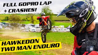 Honda CRF400RX?! | Hawkedon Two Man Enduro