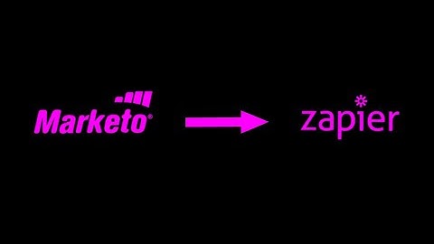 Send Marketo Webhook to Zapier