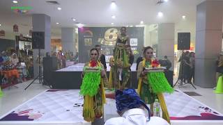 Tari Niskala Seblang Sanggar Tari Kuwung Wetan Banyuwangi Lomba Tari Nusantara Sun East Mall 2019