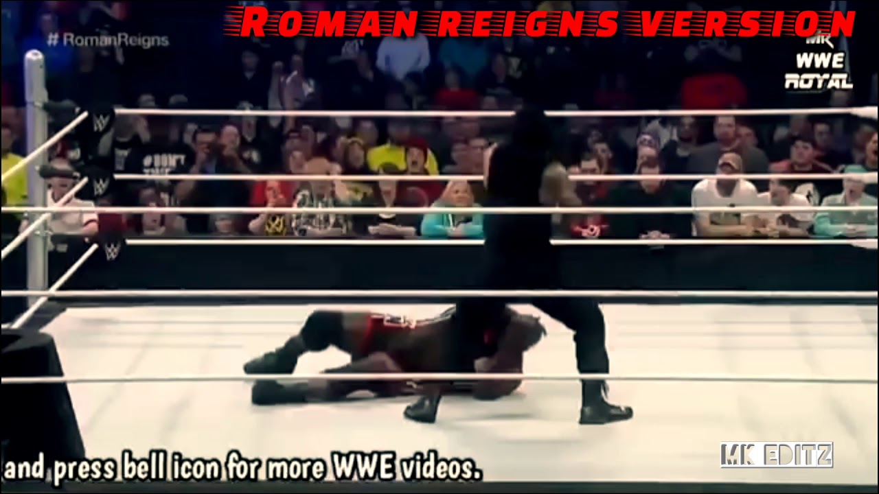 Roman reigns version in white a women song