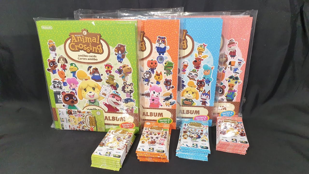 animal crossing amiibo card booster box Animal Crossing Amiibo Cards Series 4 – Full box (18 Packs) (6 Cards Per  Pack/108 Cards) … : Amazon.sg: Video Games main image 1
