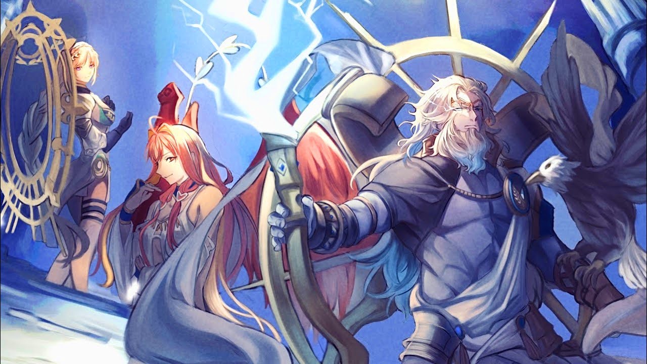 Fate/Grand Order NA - Lostbelt 5.2: Olympus | (Part 1/2) - YouTube