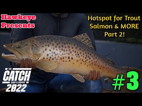  Update THE CATCH: Carp and Coarse - Season 2 (2022) - Hotspot for Trout, Salmon, \u0026 MORE Part 2