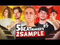 5 beatmakers pour 1 sample  edition abonns 
