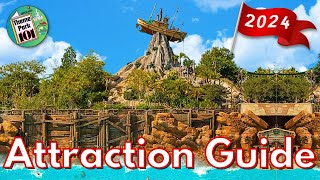 Disney's Typhoon Lagoon ATTRACTION GUIDE  2024  OPEN NOW  Walt Disney World