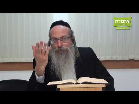 הרב אליהו גודלבסקי | עצות לחיים - עלים לתרופה - מכתב ריג ,ריד - התשעז - פרשת תרומה - שיעור מלא