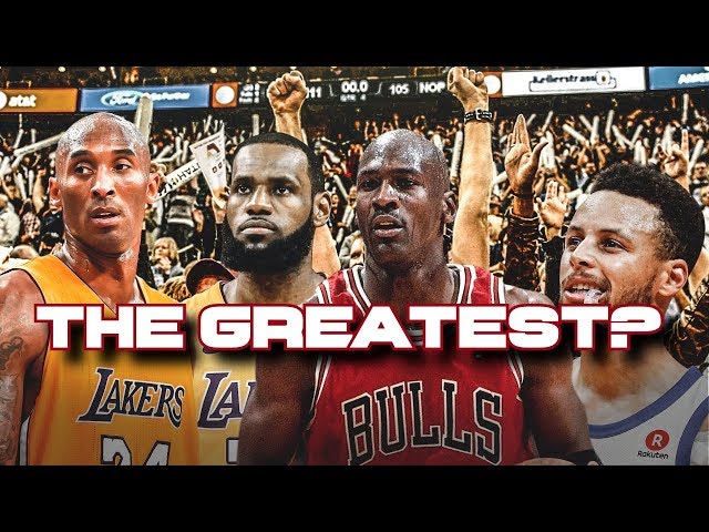 Top 10 best NBA players of all time