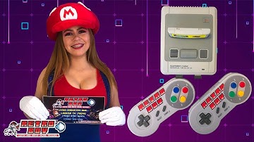 Gameplay feat Video Game Tester Michelle testing out our Super Nintendo PI Case with 12,000 games!