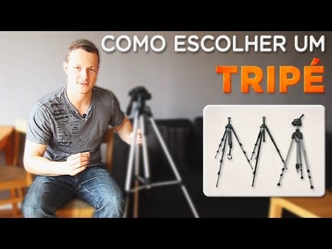 Vídeo: Como Escolher Um Tripé