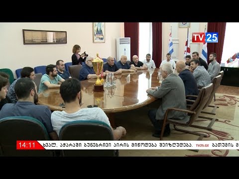 ლაშა კომახიძემ სახელბურთო კლუბს უმასპიონძლა
