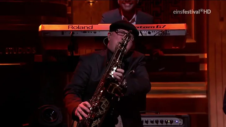 Ian Hendrickson Smith Sax Solo with Billy Ocean, J...