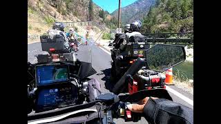 Northern California BMW Motorcycle Club  49er Rally 2022.       Part1 The ride up