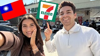 7-ELEVEN Taiwan Tour! Taiwan is another level 😱🇹🇼