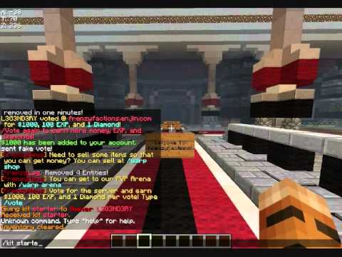 AeternaRaids || 1.6.2 Minecraft Raiding Server || Soup PVP || - YouTube