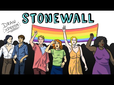 STONEWALL, EL INICIO DEL ORGULLO LGBT+ | Draw My Life