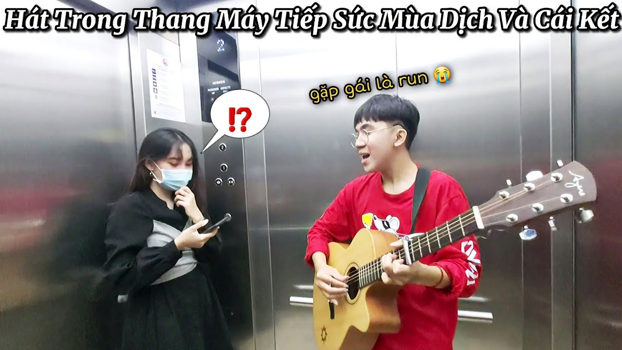 Ôm Guitar Hát Tặng Tiếp Sức Mùa Dịch Và Cái Kết Nhói... - youtube