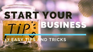 17 Tips to Run a Small Business