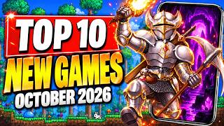 Top 10 NEW Mobile Games October 2026 iOS & Android screenshot 4