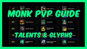 Monk PVP Guide - Talents & Glyphs