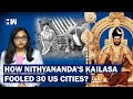 How nithyanandas kailasa fooled 30 us cities sister cities newark new jersey