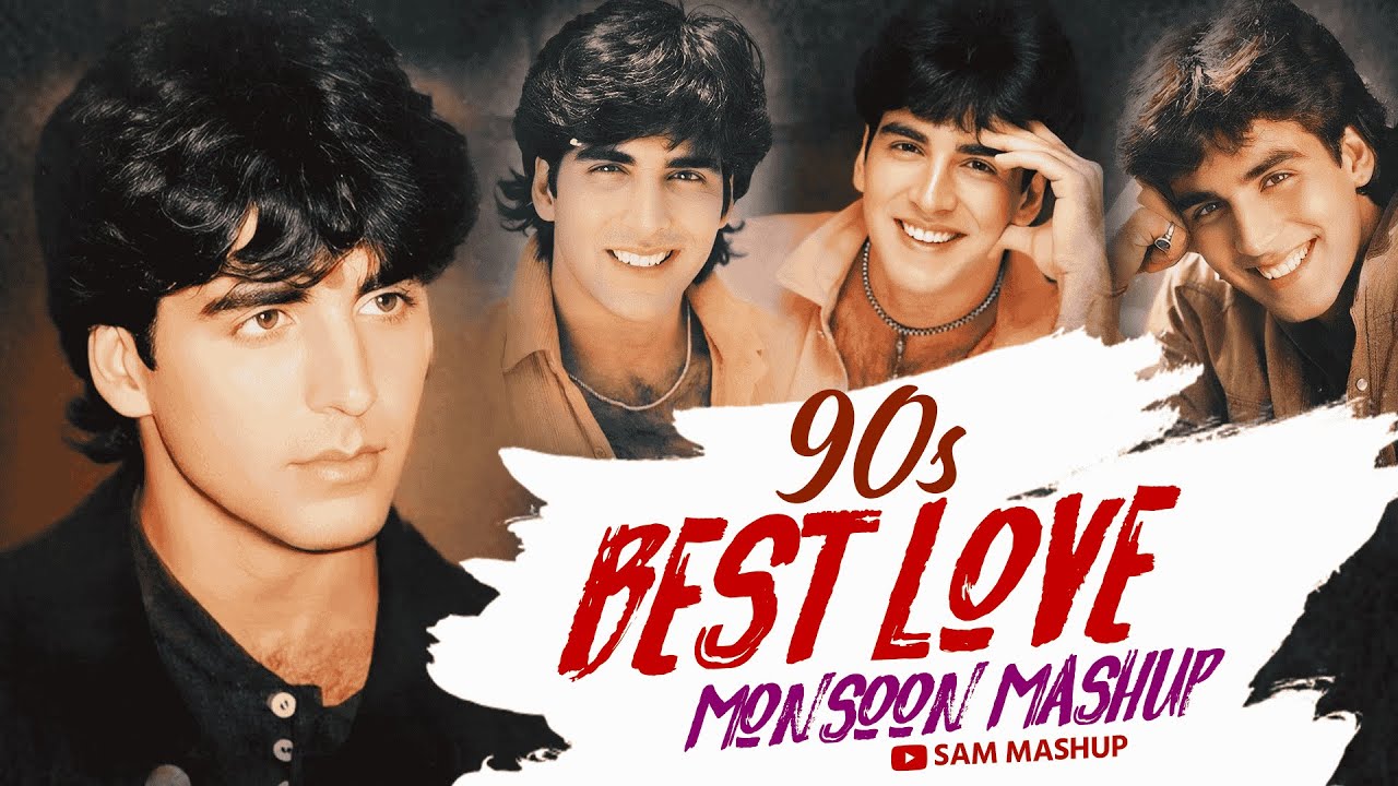 90s Best Love Monsoon Mashup | SAM Mashup | 90s Hits Hindi Songs | Best Of 90s Love