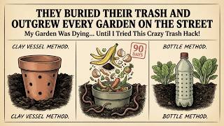 My Garden Was Dying… Until I Tried This Crazy Trash Hack for Soil!