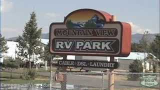 CampgroundViews.com - Mountain View RV Park Columbia Falls Montana MT