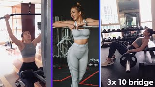 Gemar Fitness dan Olahraga, Begini Tubuh Seksi Andrea Dian Bimo! Body Goals Banget!