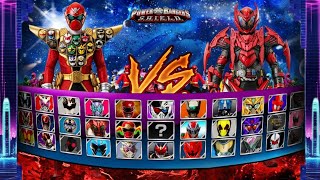 Kamen Rider Super Climax Heroes Mod | Power Rangers Shield PPSSPP Android Offline screenshot 3