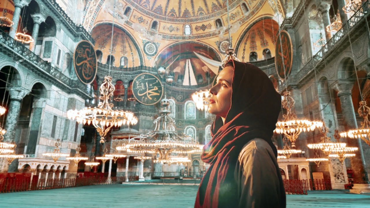 Айя-София — последний раз перед реставрацией (субтитры на 46 языках)