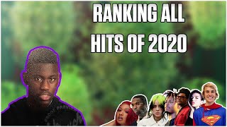 Ranking All 2020 Billboard Year-End Hot 100 Songs