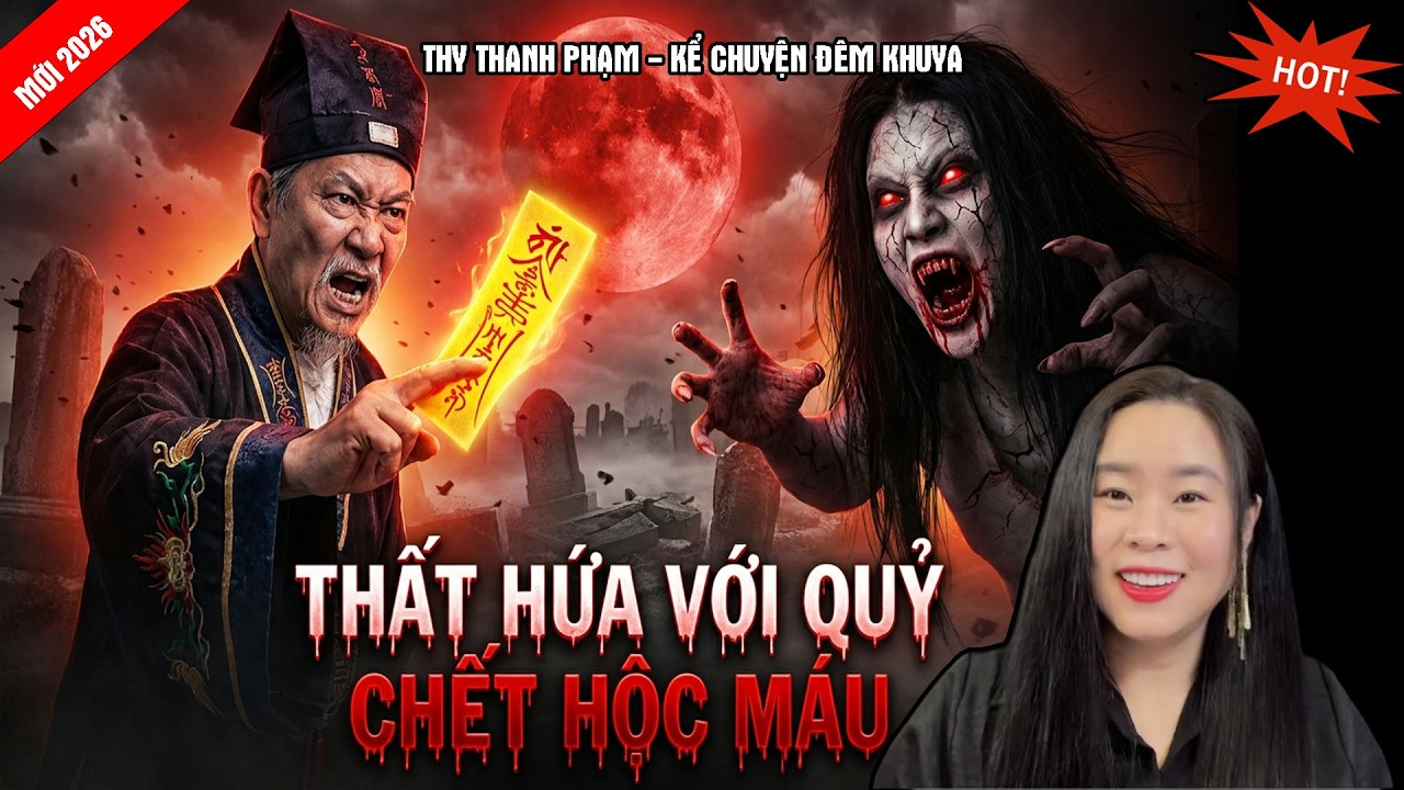 CHUYỆN MA CÓ THẬT : THẤT HỨA VỚI QUỶ CHẾT HỘC MÁU | Chuyện Tâm Linh | MySu Thy Thanh Pham