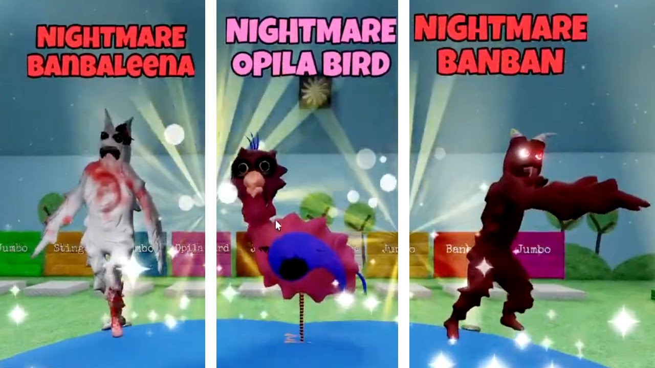 Nightmare Banbaleena - Roblox