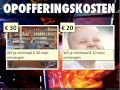 Netto opbrengst en opofferingskosten