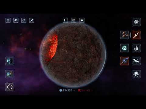 Earth vs antimatter bomb