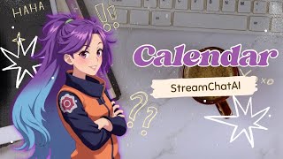 Streamchat A.i. Schedules - Settings
