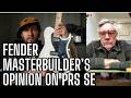 I Was Surprised a Fender Masterbuilder Said THIS About Import Guitars and the PRS NF53 SE