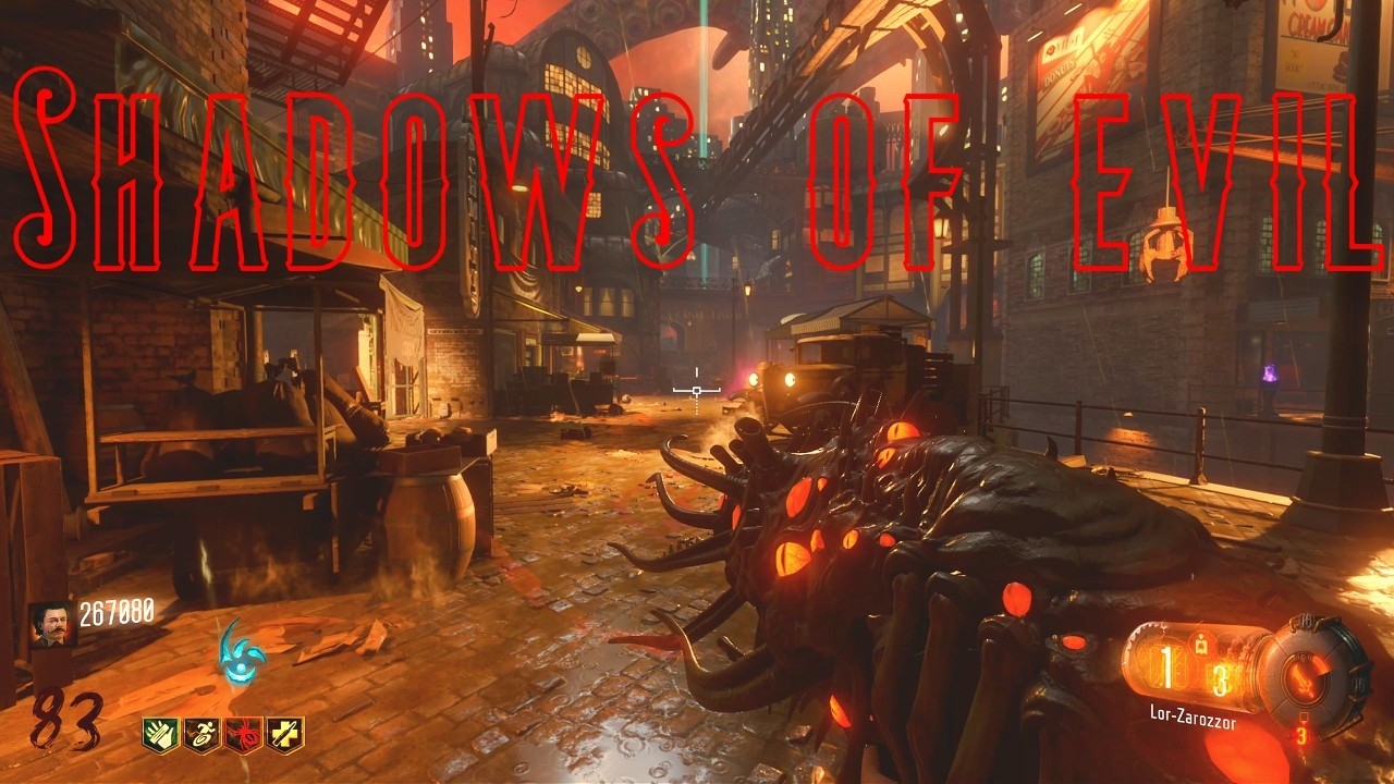 Shadows Of Evil High Round Attempt