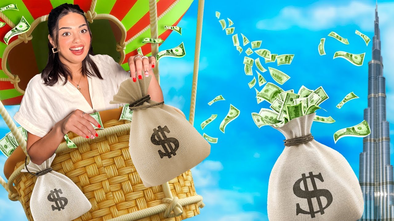 Я жил как миллионер в Дубае 48 часов 🤑💸