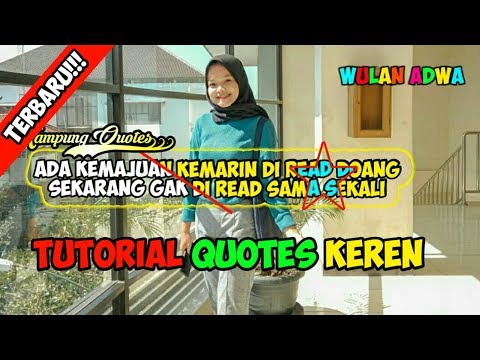 Cara membuat quotes bergaris pinggir || tutorial pixellab garis pinggir || quotes keren #1