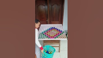 Color Ball Puzzle ☆ Level 395 | High-Speed Competition