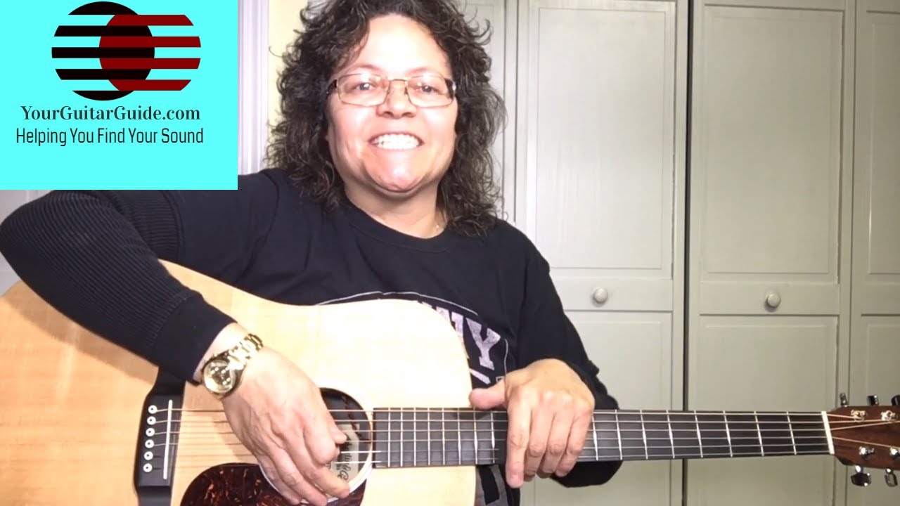 How to Play Grandpa by The Judds Acoustic Guitar Lesson YouTube