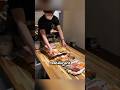 How To Lose 3 Michelin Stars 🤩🤔#shorts #sushi #food