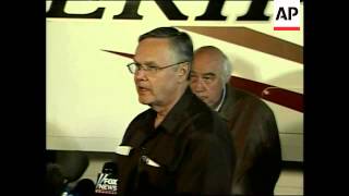 Rescuers Drill To Location Of Trapped Miners - No Sound Heard