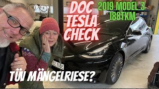 TÜV Mängelriese Tesla Model 3! Stimmt das und wie ist er nach 188tkm? 