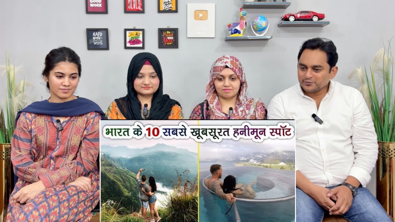 Top 10 Honeymoon Destinations In India | Especially For Newly Married Couples | Reactology