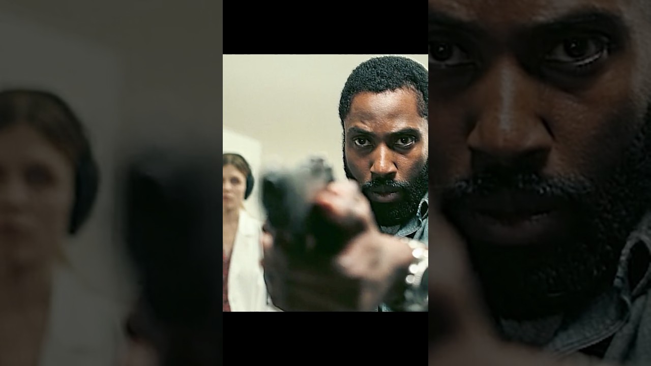 He Pulled the Trigger… and the Bullet Came Back 🔄💥 | Tenet (2020)