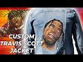 Custom Travis Scott Jacket 🔥
