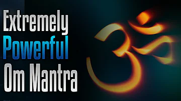 🎧 Om Mantra Positive Energy | Om Mantra Meditation | Spiritual Om Chant Universe Frequency | Yoga