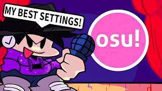 LEAKING MY SETTINGS & KEYBINDS (FUNKY FRIDAY + OSU!MANIA)